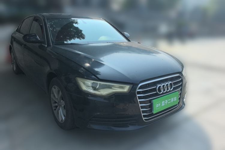 Used Audi A6L 2014 TFSI Standard Model Front Right 45 Deg