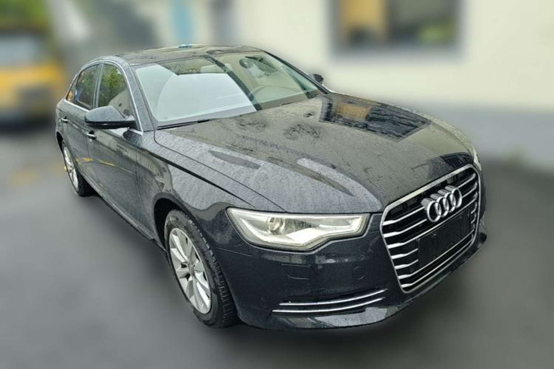 Used Audi A6L 2014 TFSI Standard Model Front Right 45 Deg