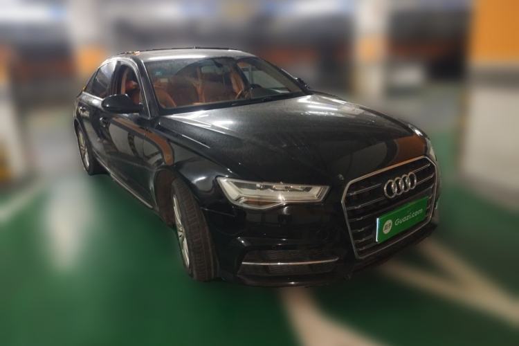 Used Audi A6L 2014 30 FSI Technology Model Front Right 45 Deg