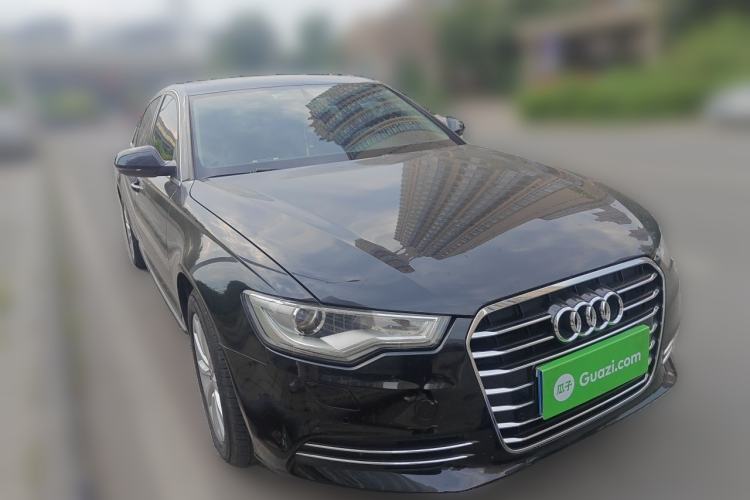 Used Audi A6L 2014 30 FSI Luxury Model Front Right 45 Deg