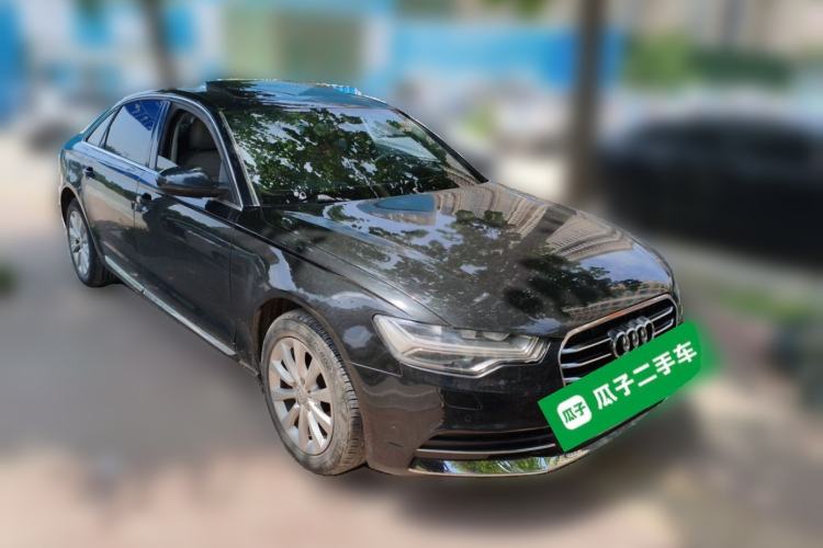 Used Audi A6L 2014 TFSI Standard Model Front Right 45 Deg