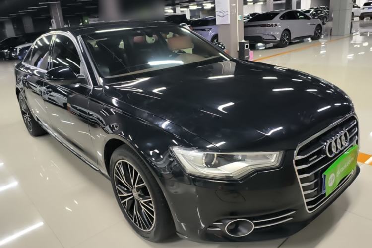 Used Audi A6L 2014 TFSI Standard Model Front Right 45 Deg