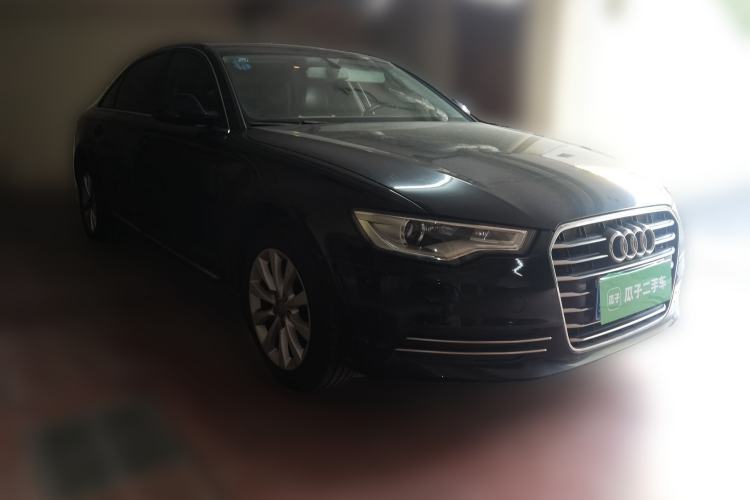 Used Audi A6L 2014 TFSI Standard Model Front Right 45 Deg
