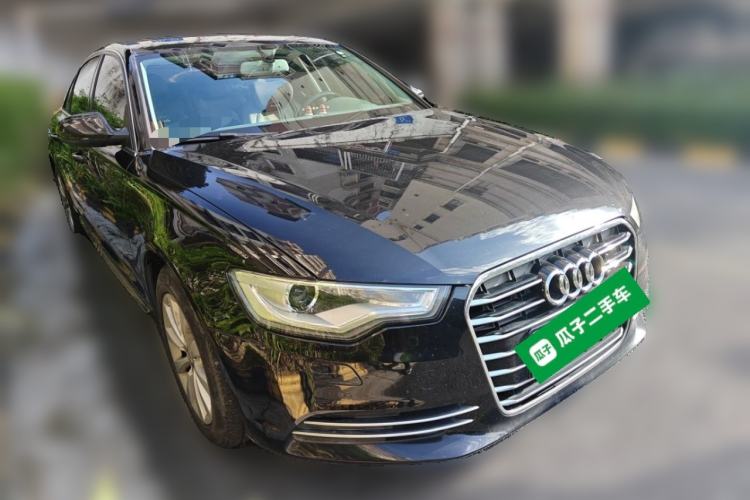 Used Audi A6L 2014 TFSI Standard Model Front Right 45 Deg