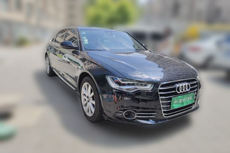 Used Audi A6L 2014 35 FSI quattro Luxury Model Front Right 45 Deg