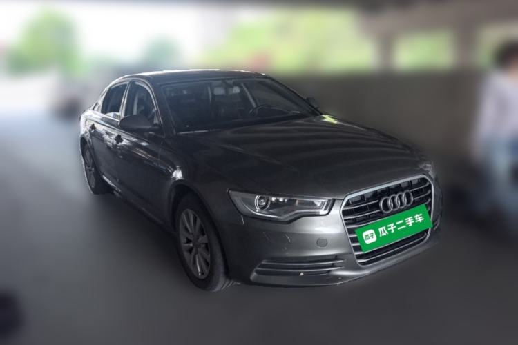 Used Audi A6L 2014 TFSI Standard Model Front Right 45 Deg