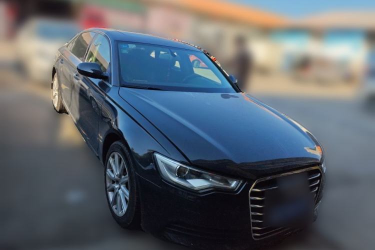 Used Audi A6L 2014 TFSI Standard Model Front Right 45 Deg