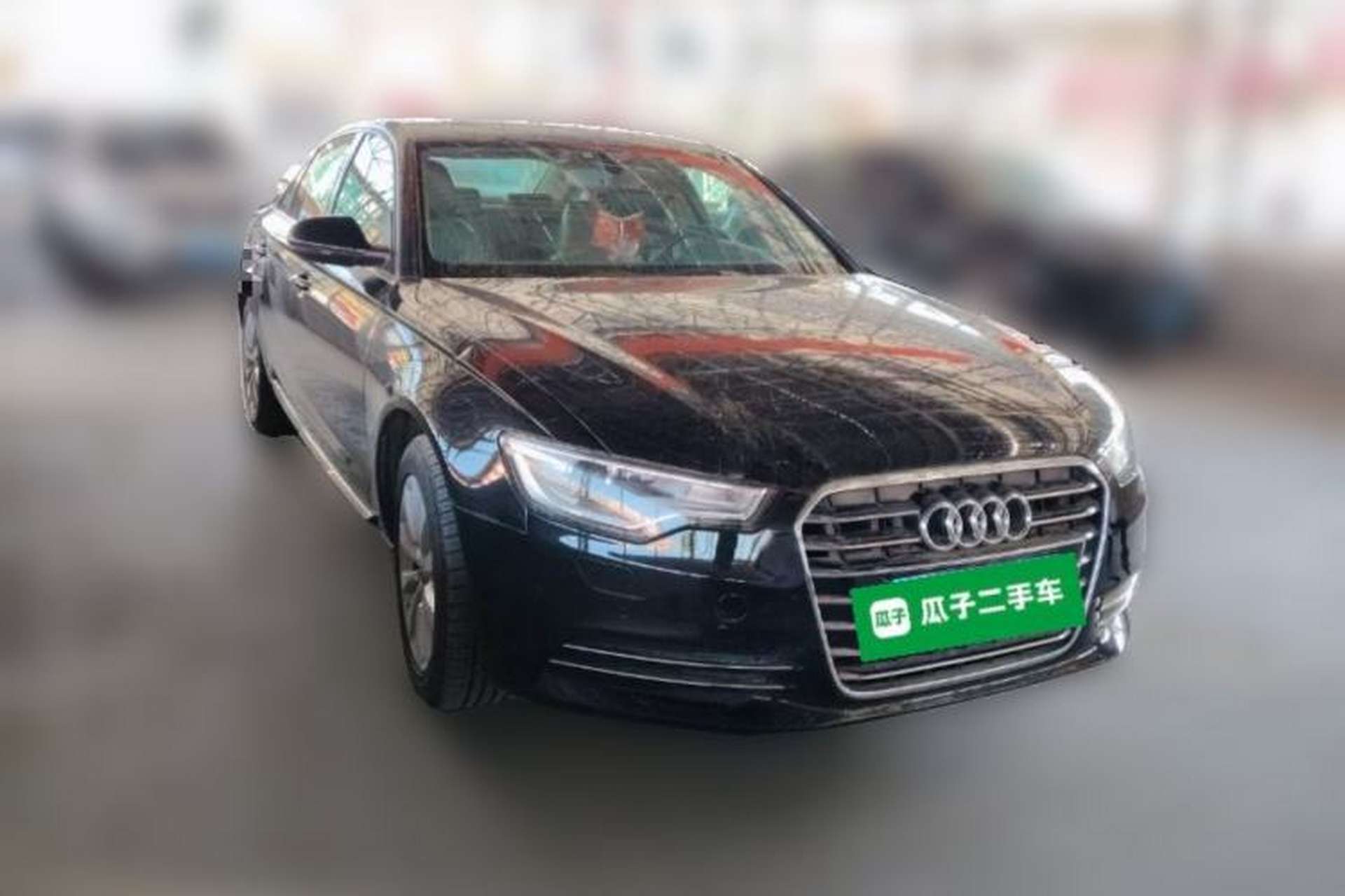Used Audi A6L 2014 TFSI Standard Model Front Right 45 Deg