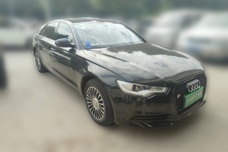 Used Audi A6L 2014 TFSI Standard Model Front Right 45 Deg