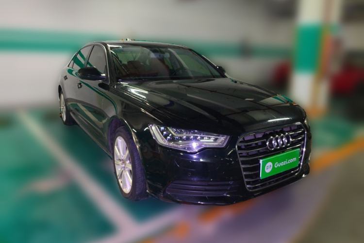 Used Audi A6L 2014 TFSI Standard Model Front Right 45 Deg