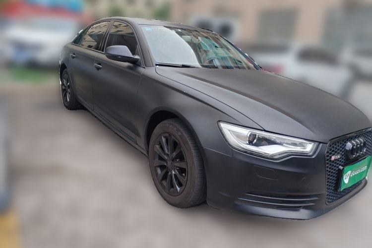 Used Audi A6L 2014 TFSI Standard Model Front Right 45 Deg