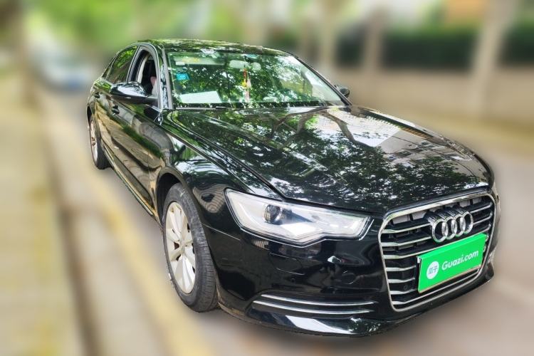 Used Audi A6L 2014 30 FSI Technology Model Front Right 45 Deg