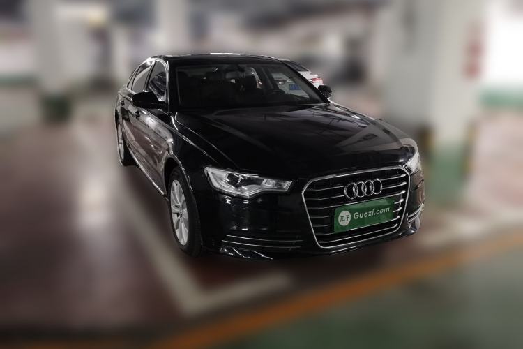 Used Audi A6L 2014 30 FSI Comfort Model Front Right 45 Deg
