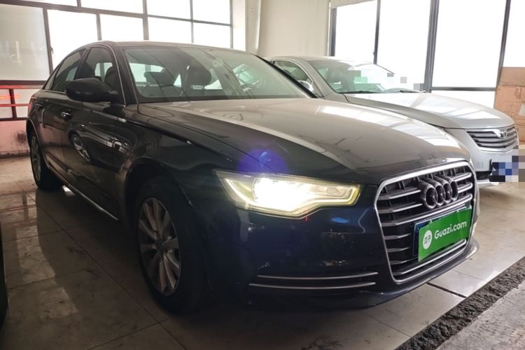 Used Audi A6L 2014 TFSI Standard Model Front Right 45 Deg