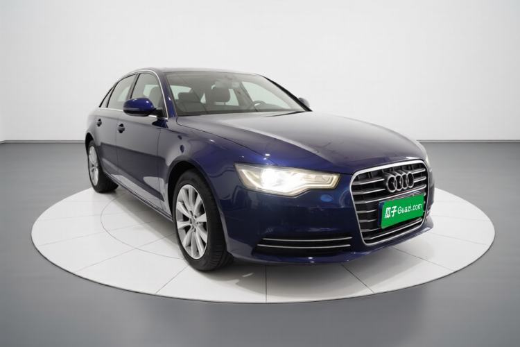 Used Audi A6L 2014 TFSI Standard Model Front Right 45 Deg