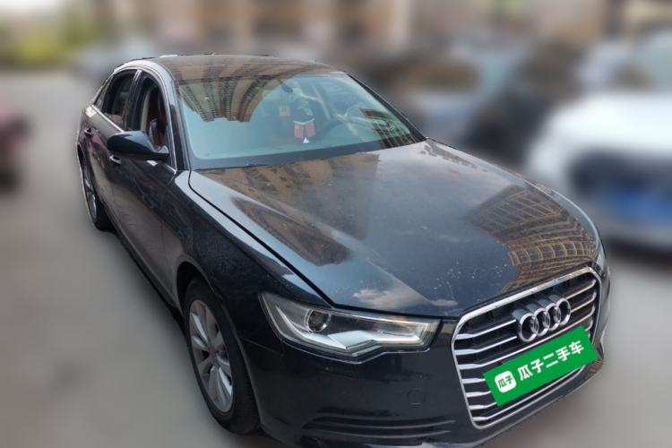 Used Audi A6L 2014 TFSI Standard Model Front Right 45 Deg