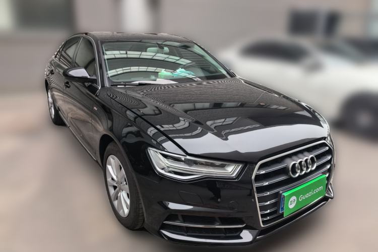 Used Audi A6L 2014 30 FSI Comfort Model Front Right 45 Deg