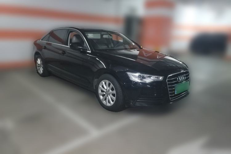 Used Audi A6L 2014 TFSI Standard Model Front Right 45 Deg