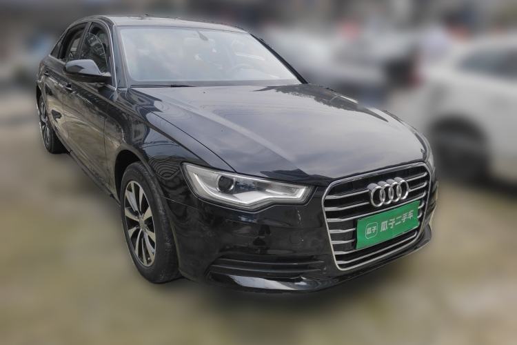 Used Audi A6L 2014 TFSI Standard Model Front Right 45 Deg