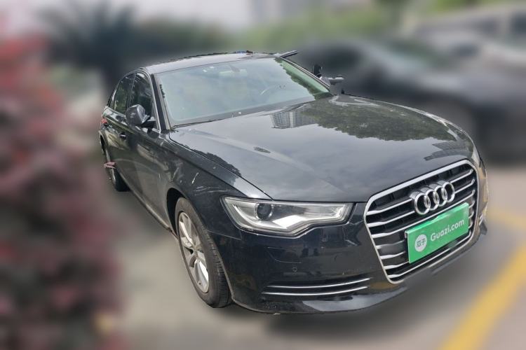 Used Audi A6L 2014 30 FSI Comfort Model Front Right 45 Deg