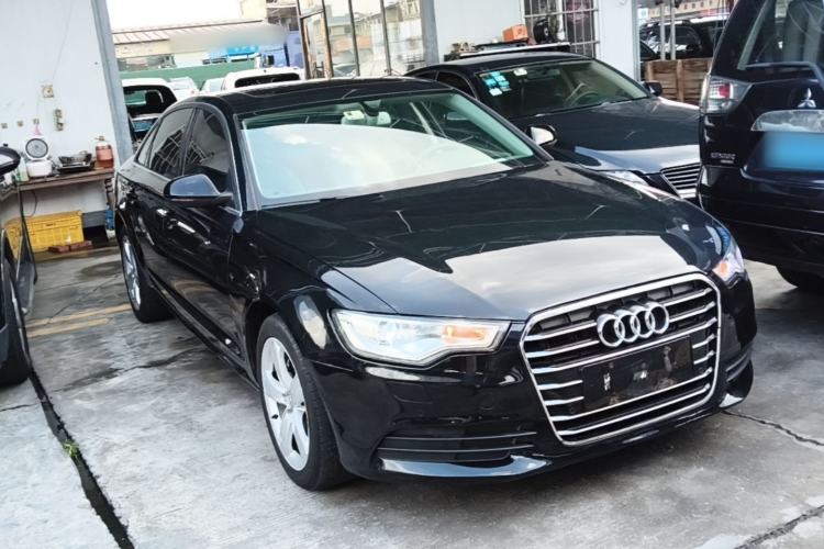 Used Audi A6L 2014 TFSI Standard Model Front Right 45 Deg