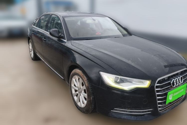 Used Audi A6L 2014 30 FSI Comfort Model Front Right 45 Deg