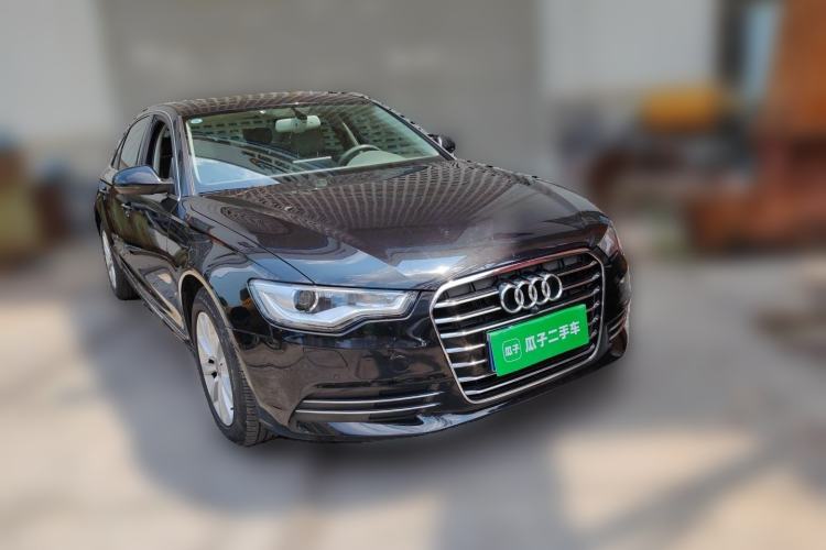 Used Audi A6L 2014 30 FSI Comfort Model Front Right 45 Deg