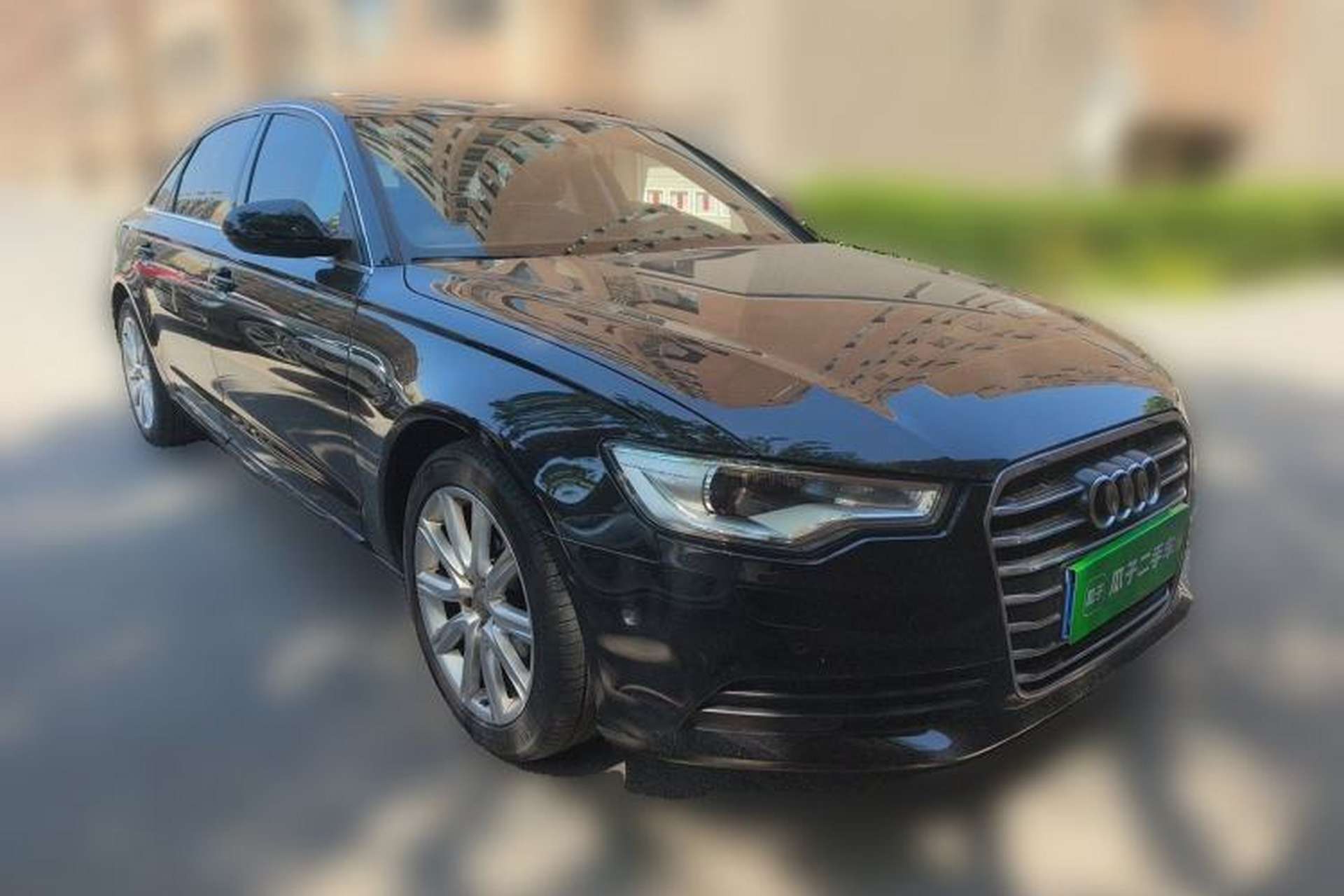 Used Audi A6L 2014 TFSI Comfort Model Front Right 45 Deg