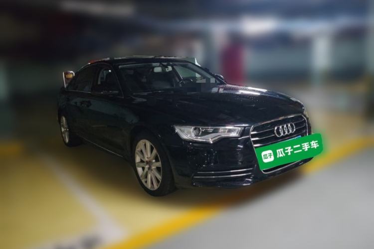 Used Audi A6L 2014 30 FSI Comfort Model Front Right 45 Deg