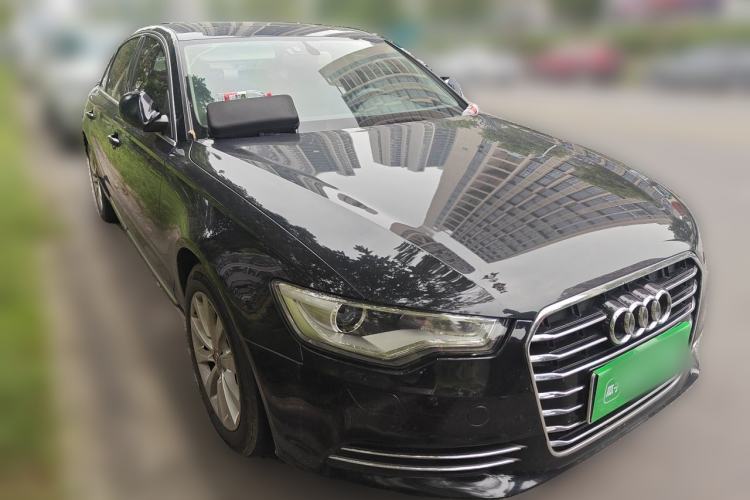 Used Audi A6L 2014 30 FSI Technology Model Front Right 45 Deg