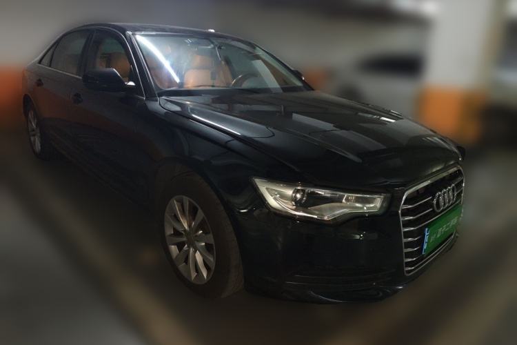 Used Audi A6L 2014 TFSI Standard Model Front Right 45 Deg