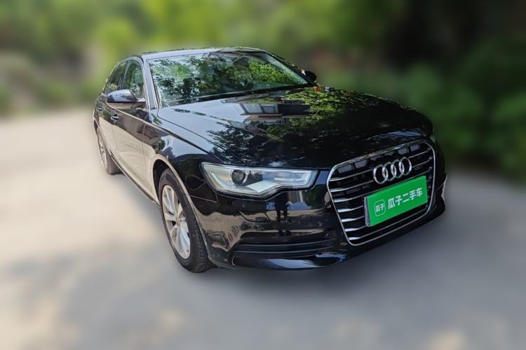 Used Audi A6L 2014 TFSI Standard Model Front Right 45 Deg