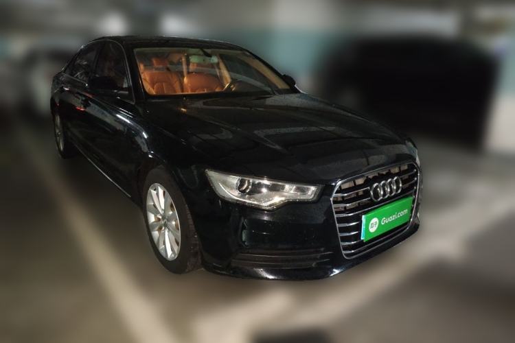 Used Audi A6L 2014 30 FSI Luxury Model Front Right 45 Deg