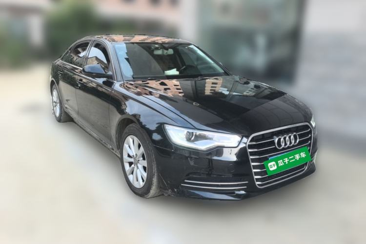Used Audi A6L 2014 TFSI Standard Model Front Right 45 Deg