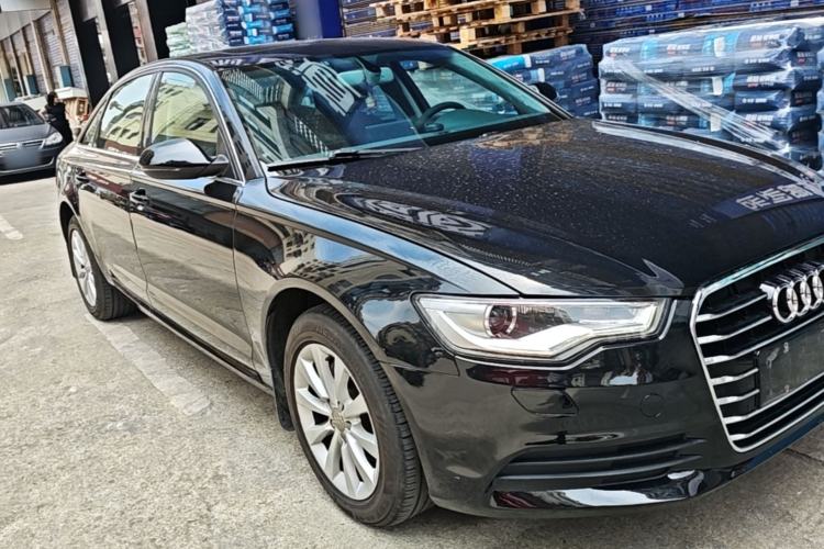 Used Audi A6L 2014 TFSI Standard Model Front Right 45 Deg