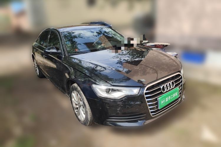 Used Audi A6L 2014 TFSI Standard Model Front Right 45 Deg