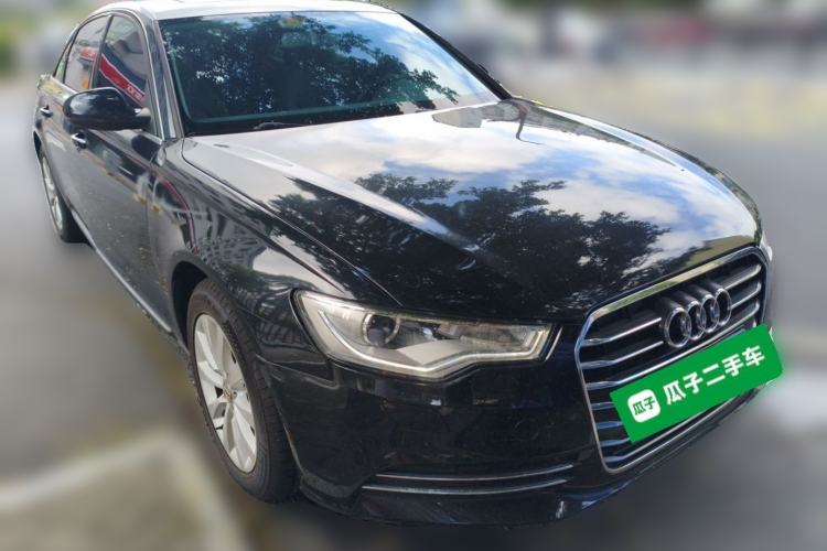 Used Audi A6L 2014 30 FSI Technology Model Front Right 45 Deg