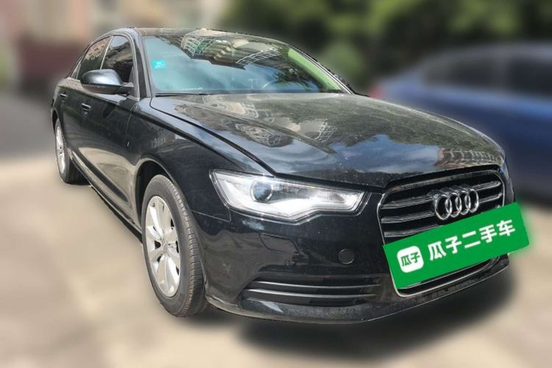 Used Audi A6L 2014 TFSI Standard Model Front Right 45 Deg
