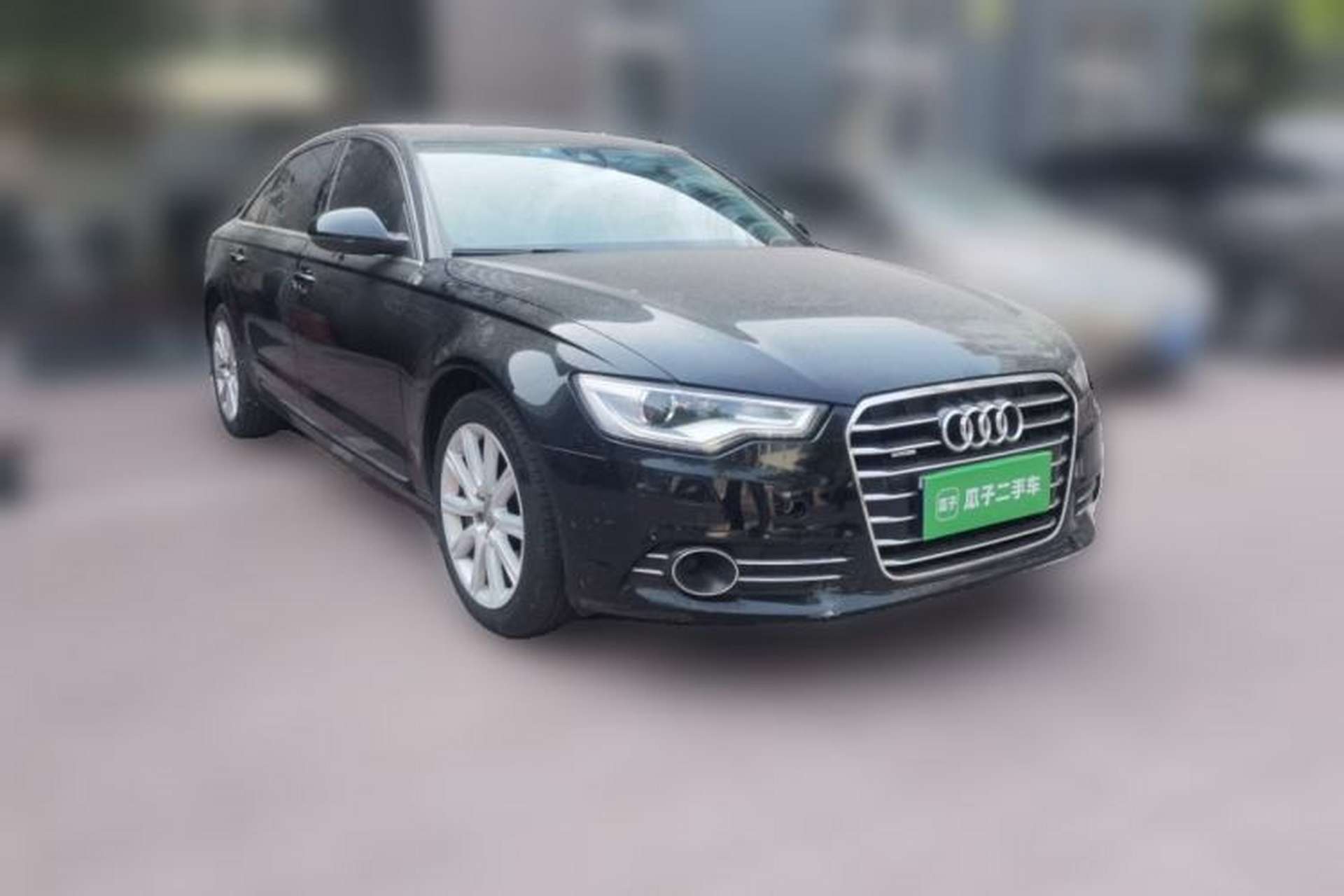 Used Audi A6L 2014 50 TFSI quattro Luxury Model Front Right 45 Deg