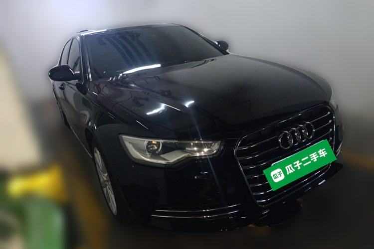 Used Audi A6L 2014 30 FSI Comfort Model Front Right 45 Deg