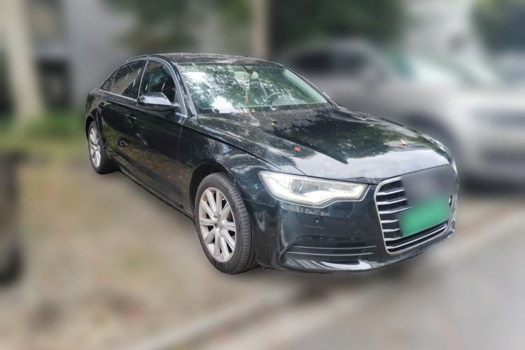 Used Audi A6L 2014 TFSI Standard Model Front Right 45 Deg