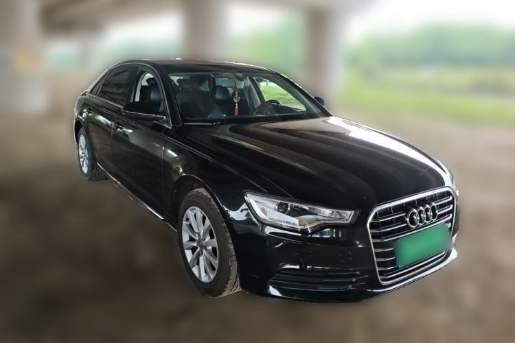 Used Audi A6L 2014 TFSI Comfort Model Front Right 45 Deg