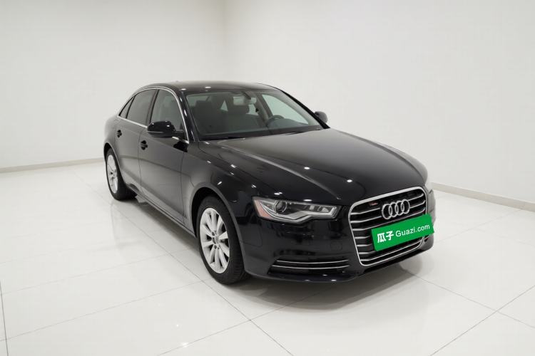 Used Audi A6L 2014 30 FSI Technology Model Front Right 45 Deg
