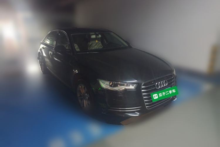 Used Audi A6L 2014 30 FSI Technology Model Front Right 45 Deg