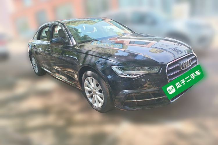Used Audi A6L 2014 30 FSI Comfort Model Front Right 45 Deg