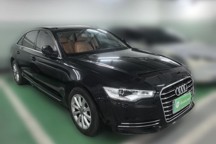 Used Audi A6L 2014 30 FSI Comfort Model Front Right 45 Deg