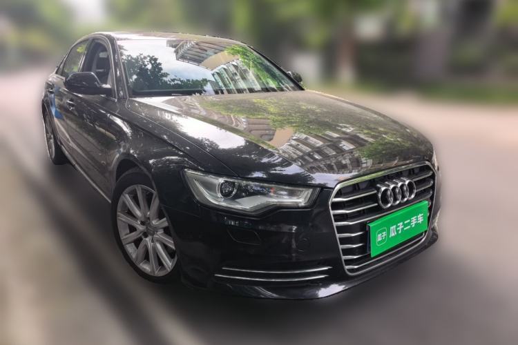 Used Audi A6L 2014 30 FSI Technology Model Front Right 45 Deg