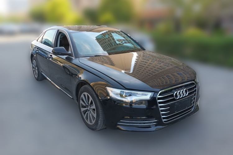 Used Audi A6L 2014 30 FSI Comfort Model Front Right 45 Deg