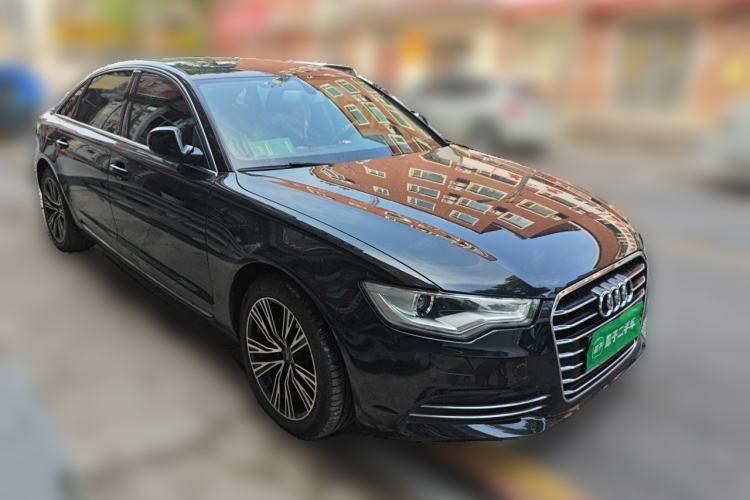 Used Audi A6L 2014 30 FSI Comfort Model Front Right 45 Deg