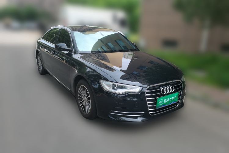 Used Audi A6L 2014 30 FSI Comfort Model Front Right 45 Deg